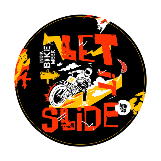 Let it slide Badge