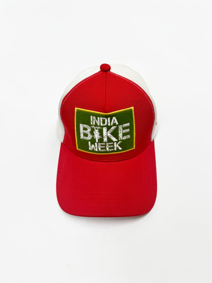 IBW Cap White-Red