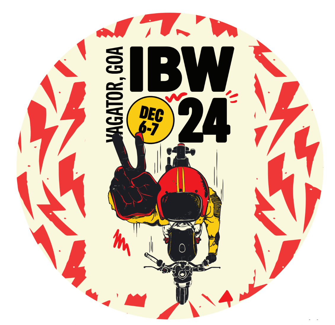 IBW coaster