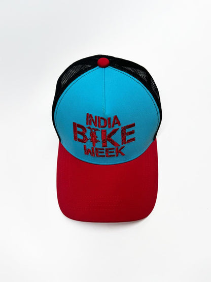 IBW Cap Blue-Red