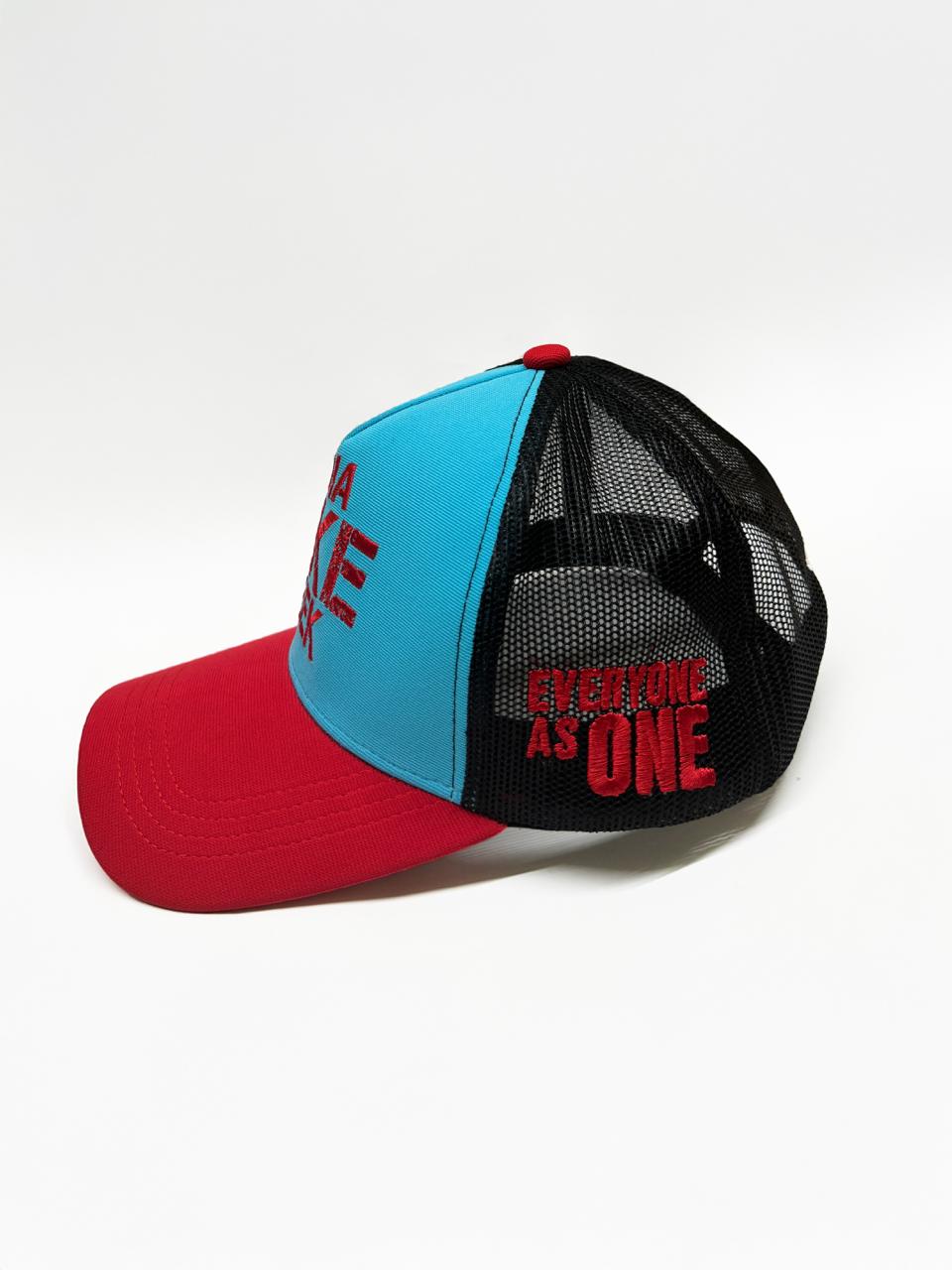 IBW Cap Blue-Red