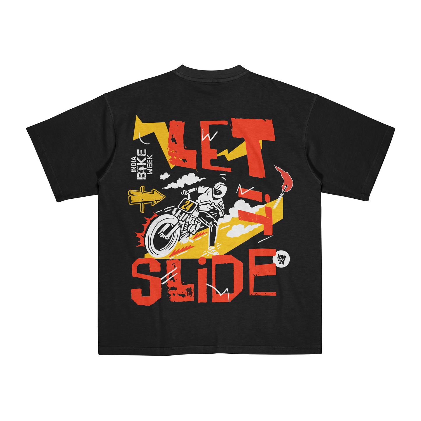 Let it slide Tee