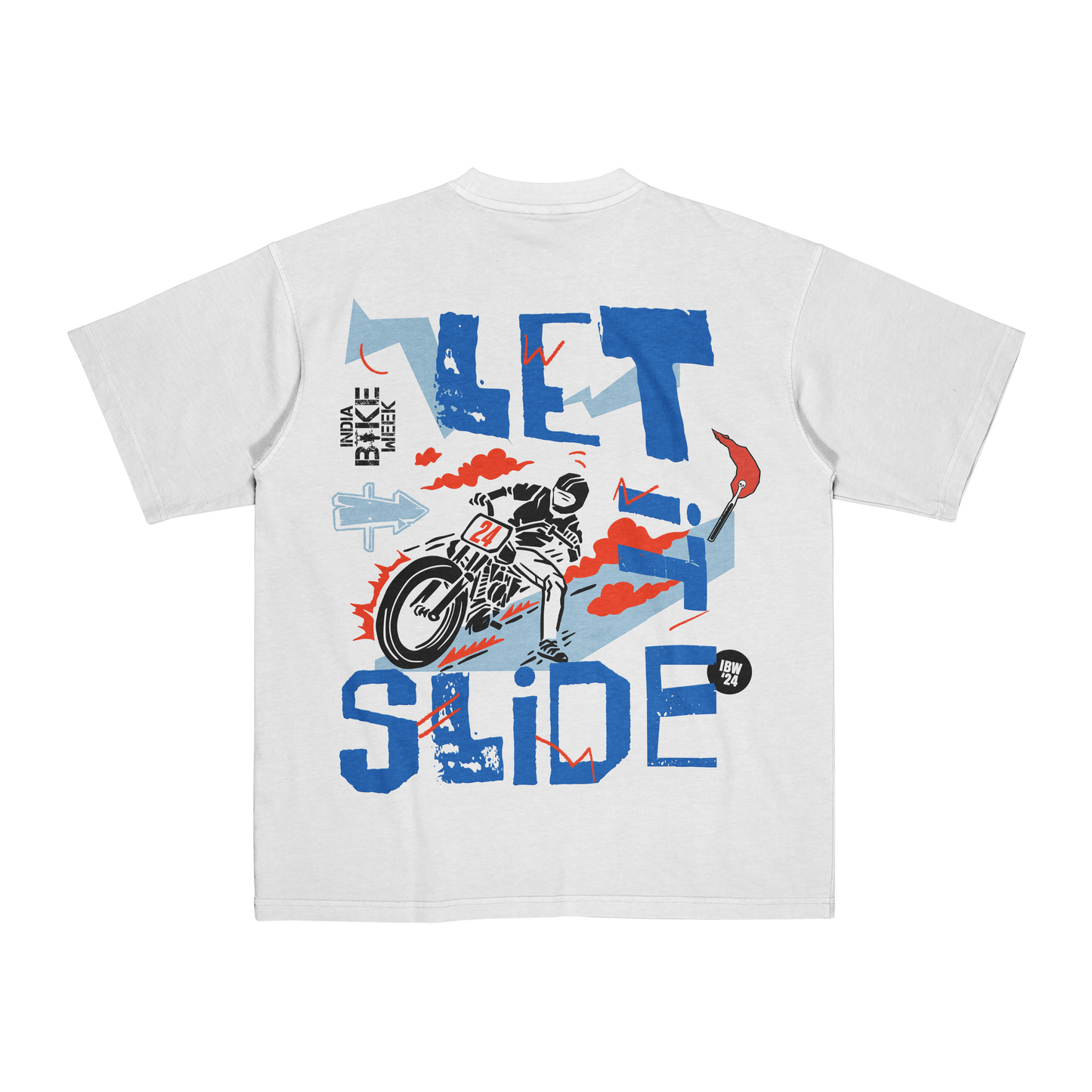 Let it slide Tee